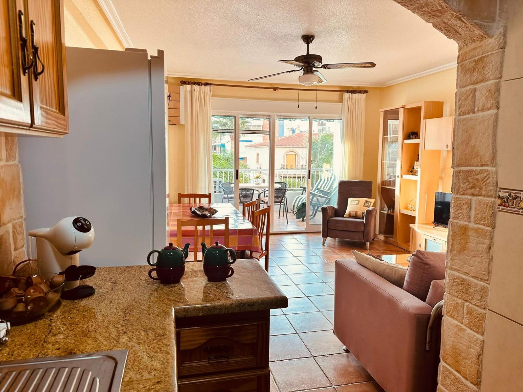 Apartamento Central Санта Пола Екстериор снимка