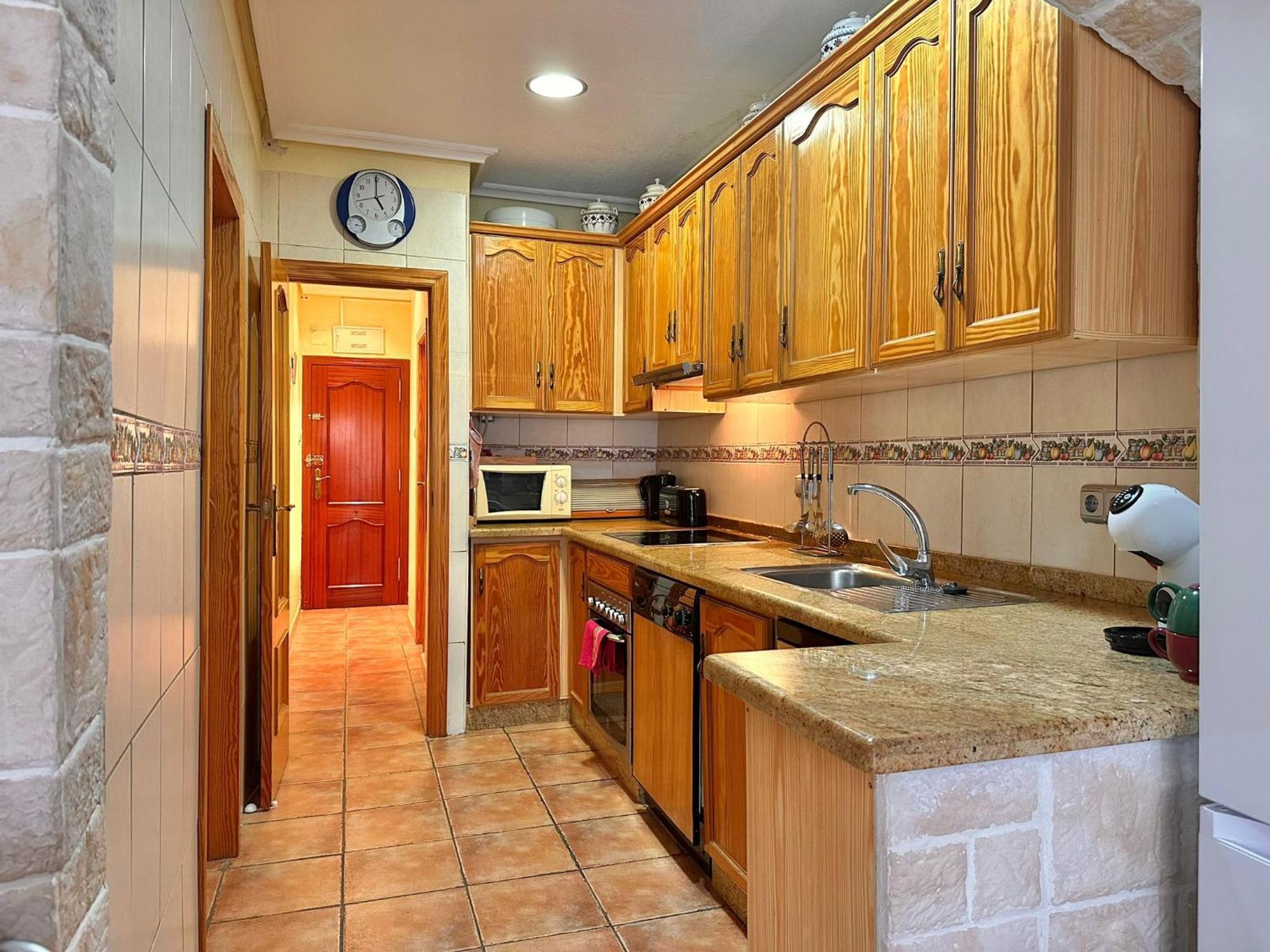 Apartamento Central Санта Пола Екстериор снимка