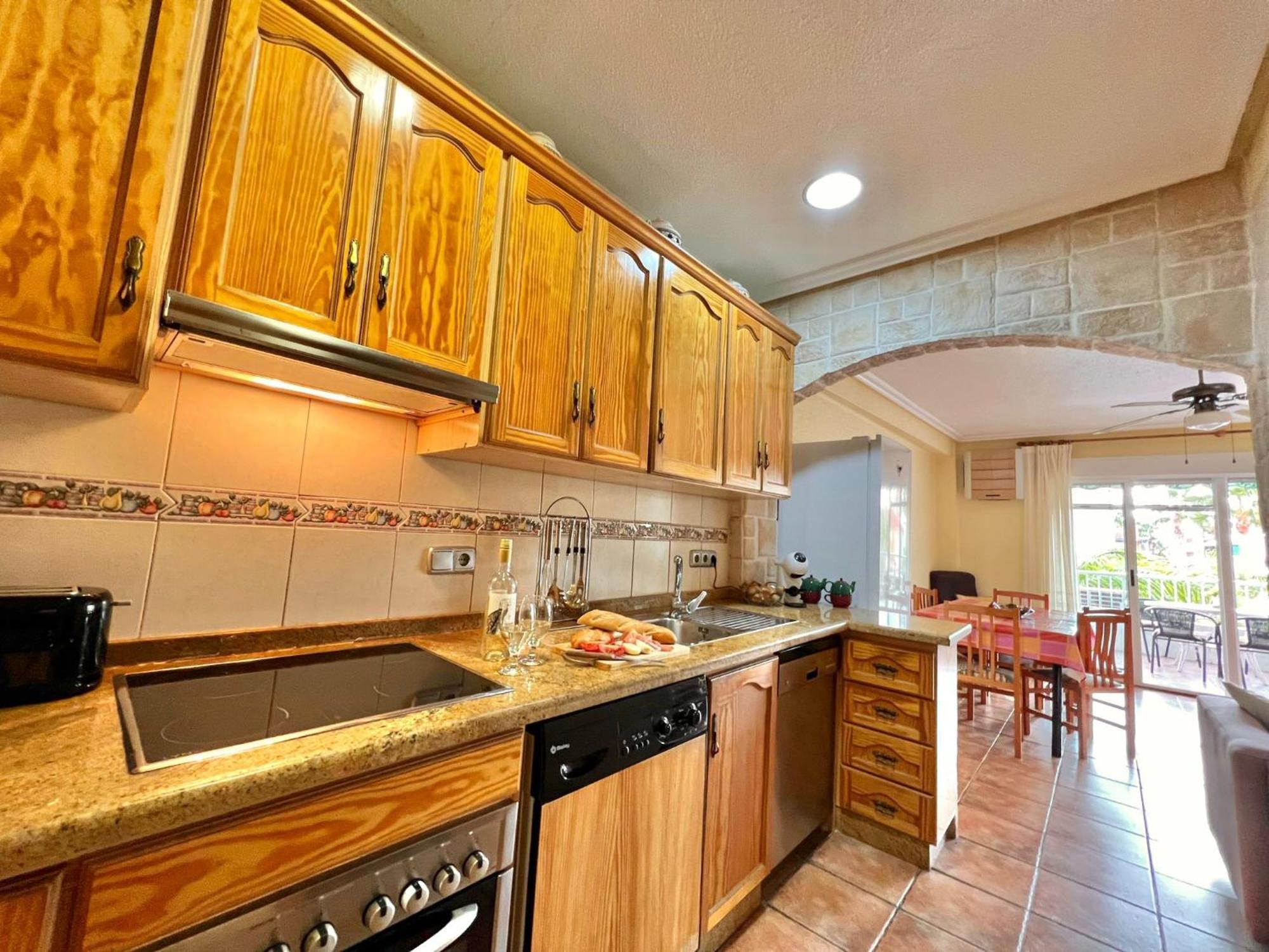 Apartamento Central Санта Пола Екстериор снимка